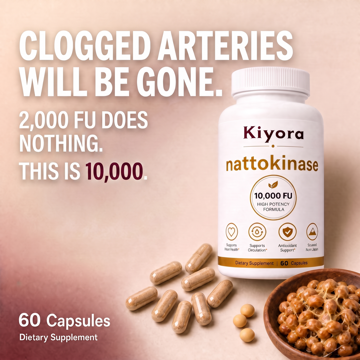 Nattokinase Capsules